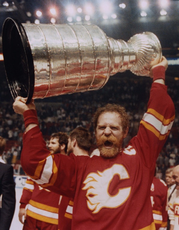 Hall of Famers LANNY MCDONALD